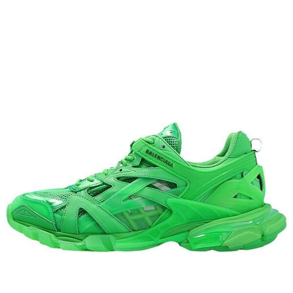 Кроссовки track 2 'clear sole - green' Balenciaga, зеленый
Кроссовки track 2 'clear sole - green' Balenciaga, зеленый