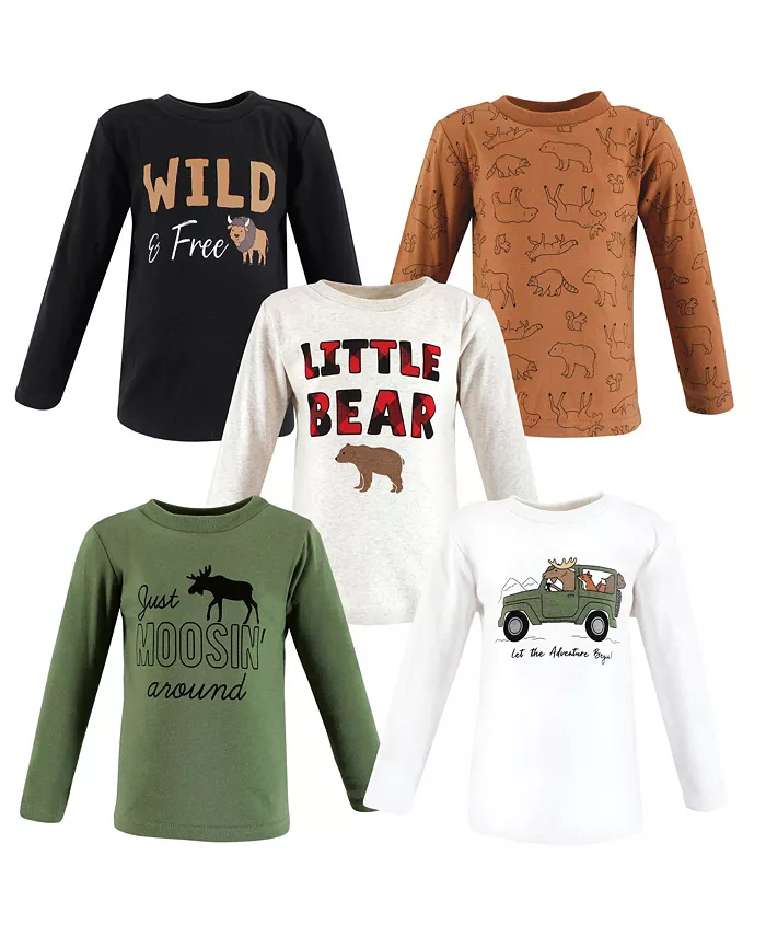 Детская футболка с длинным рукавом Hudson для мальчиков Hudson Baby, мультиколор
Детская футболка с длинным рукавом Hudson для мальчиков Hudson Baby, мультиколор