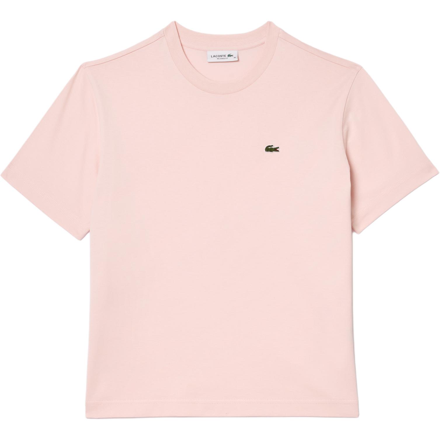 Футболка Relaxed Fit Soft LACOSTE, светло-розовый
Футболка Relaxed Fit Soft LACOSTE, светло-розовый