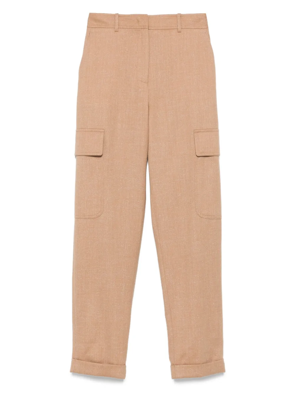 Брюки карго с манжетами Eleventy, нейтральный
Брюки карго с манжетами Eleventy, нейтральный