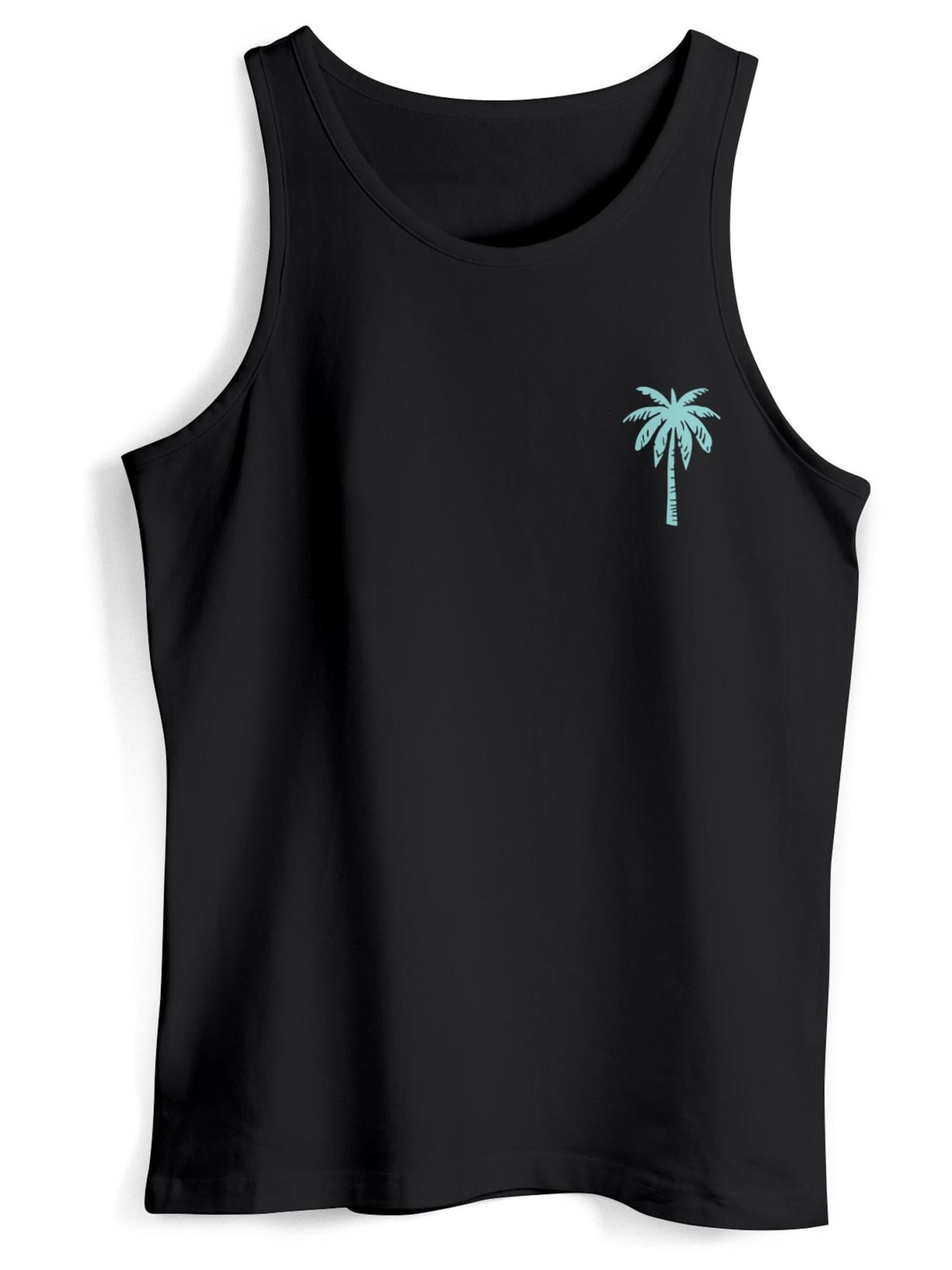 Neverless Футболка 'Palme' в черном цвете
Neverless Футболка 'Palme' в черном цвете