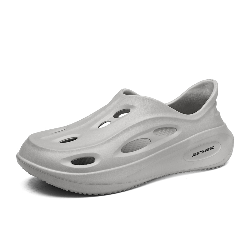 JEANSWEST Скользостойкие, антибактериальные и износостойкие клоги мужские серые, цвет Gray
JEANSWEST Скользостойкие, антибактериальные и износостойкие клоги мужские серые, цвет Gray