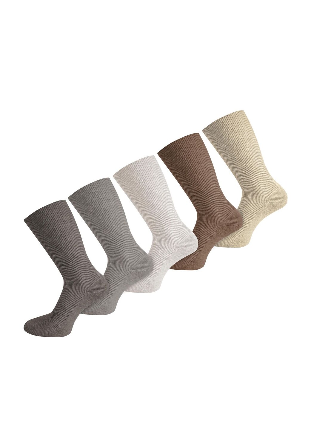 10 пар оздоровительных носков с высоким содержанием хлопка normani, цвет Hell Sortiert
10 пар оздоровительных носков с высоким содержанием хлопка normani, цвет Hell Sortiert