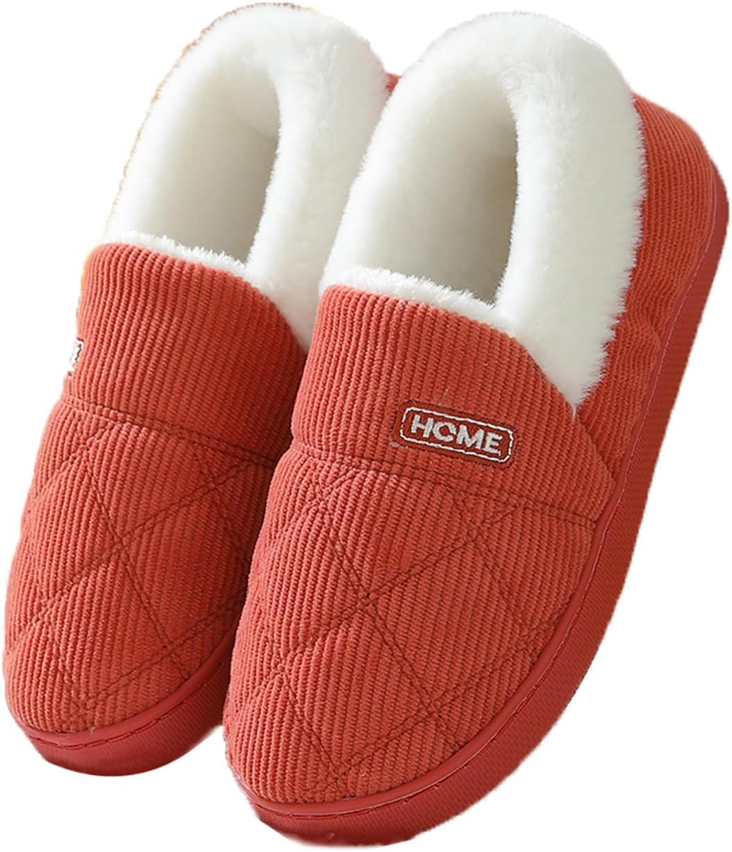 Домашние тапочки Cliont для женщин и мужчин с мемори-пеной, удобные, теплые и нескользящие, красный
Домашние тапочки Cliont для женщин и мужчин с мемори-пеной, удобные, теплые и нескользящие, красный