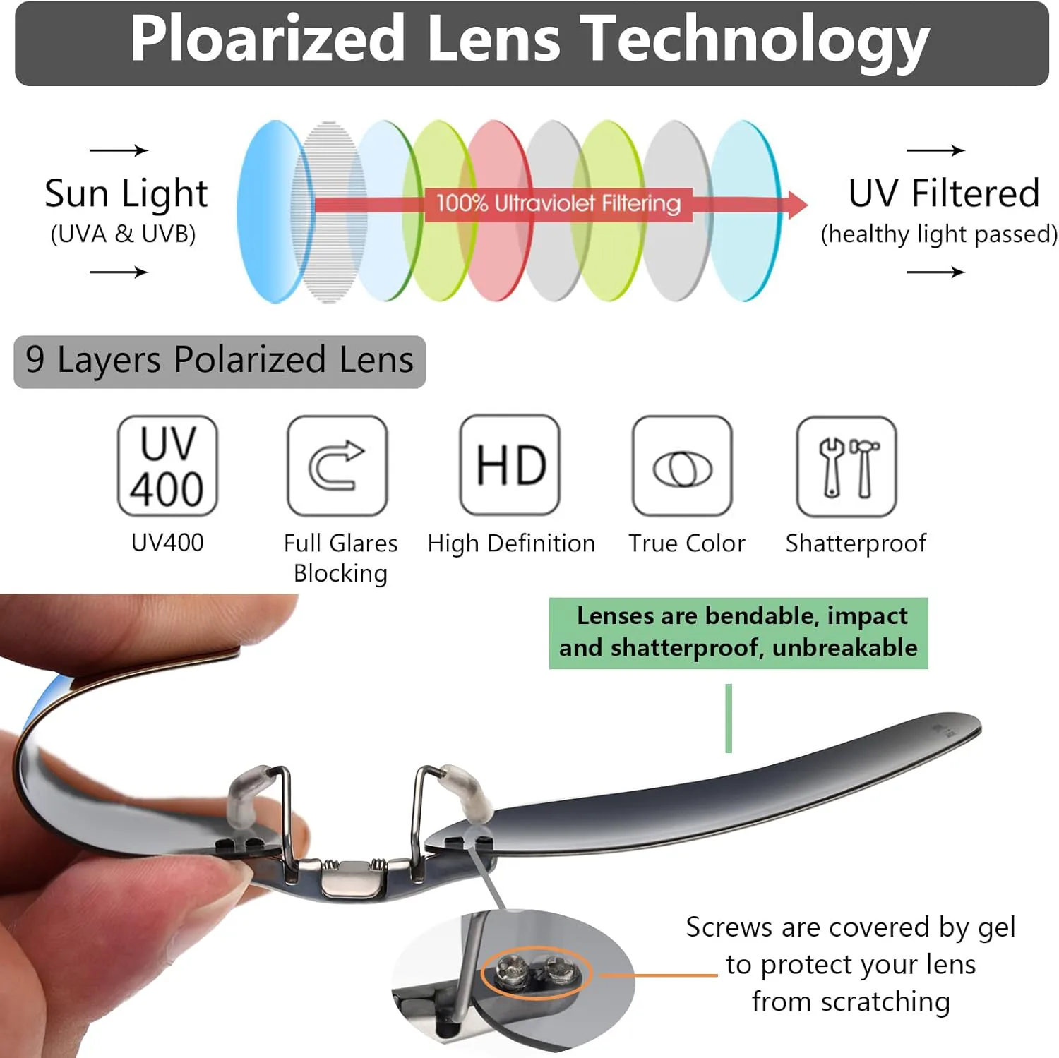 Поляризованные солнцезащитные очки-клипсы для ношения поверх очков с диоптриями, для мужчин и женщин, компактная посадка, не откидываются вверх CAXMAN, Red Mirrored
Поляризованные солнцезащитные очки-клипсы для ношения поверх очков с диоптриями, для мужчин и женщин, компактная посадка, не откидываются вверх CAXMAN, Red Mirrored