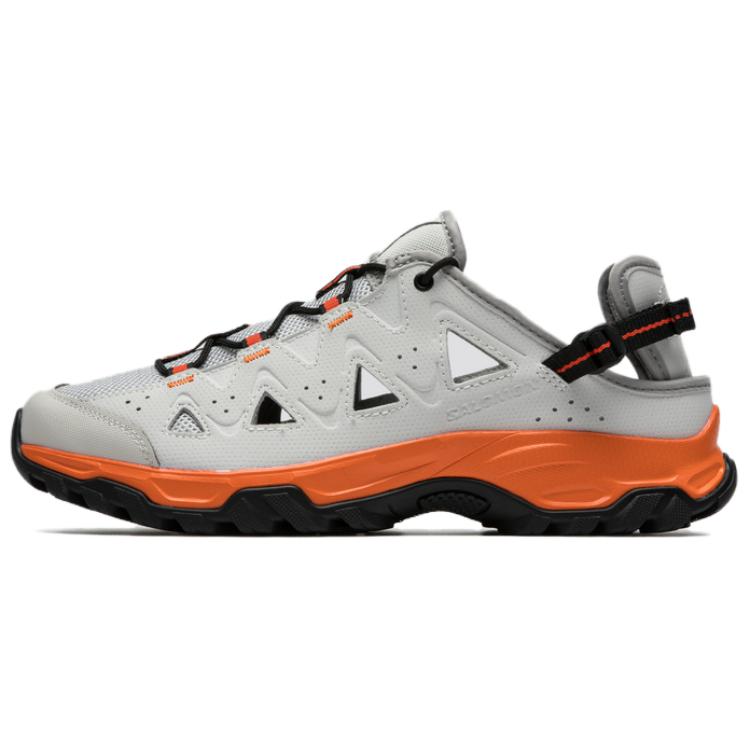 Мужские серые кроссовки для треккинга по реке ALHAMA Breathable Traction SALOMON, Gray 
Мужские серые кроссовки для треккинга по реке ALHAMA Breathable Traction SALOMON, Gray