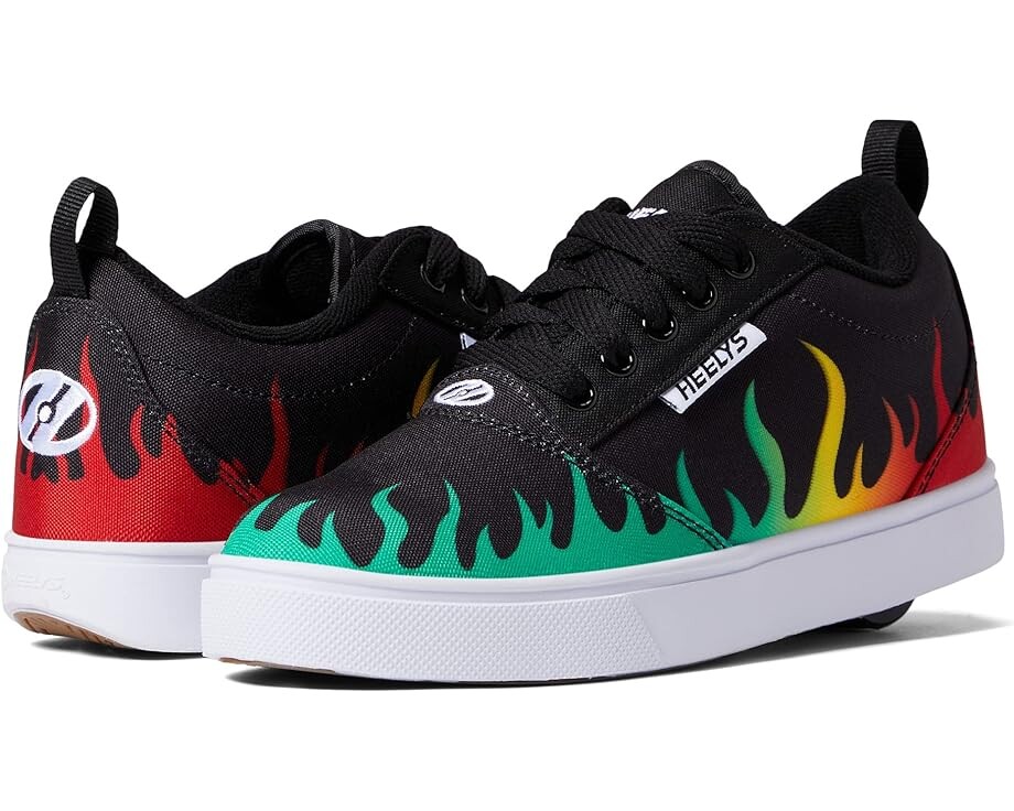 Кроссовки Heelys Pro 20 Prints, цвет Black/Red/Yellow/Green 
Кроссовки Heelys Pro 20 Prints, цвет Black/Red/Yellow/Green