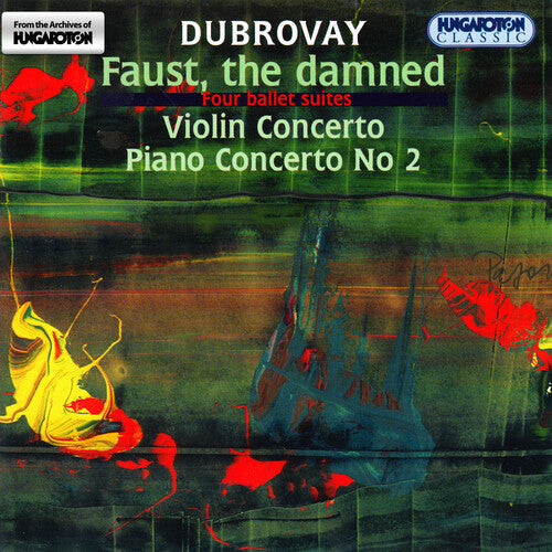 CD диск Faust / Dubrovay / Falvay / Baranyay / Kocsar Et: Damned: Ballet Suites #1-4 / VLN Cto / Pno Cto #2
CD диск Faust / Dubrovay / Falvay / Baranyay / Kocsar Et: Damned: Ballet Suites #1-4 / VLN Cto / Pno Cto #2