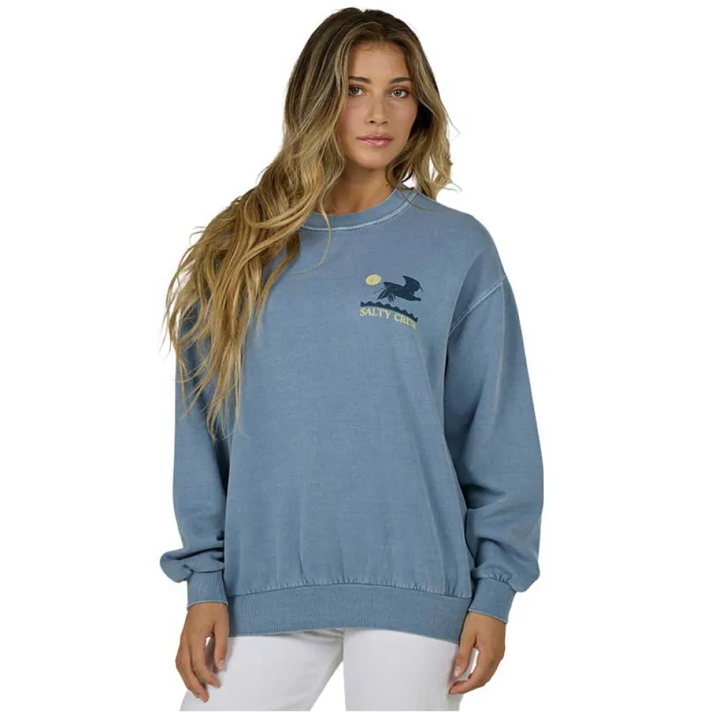 Толстовка Salty Crew Lunch time crew, синий
Толстовка Salty Crew Lunch time crew, синий