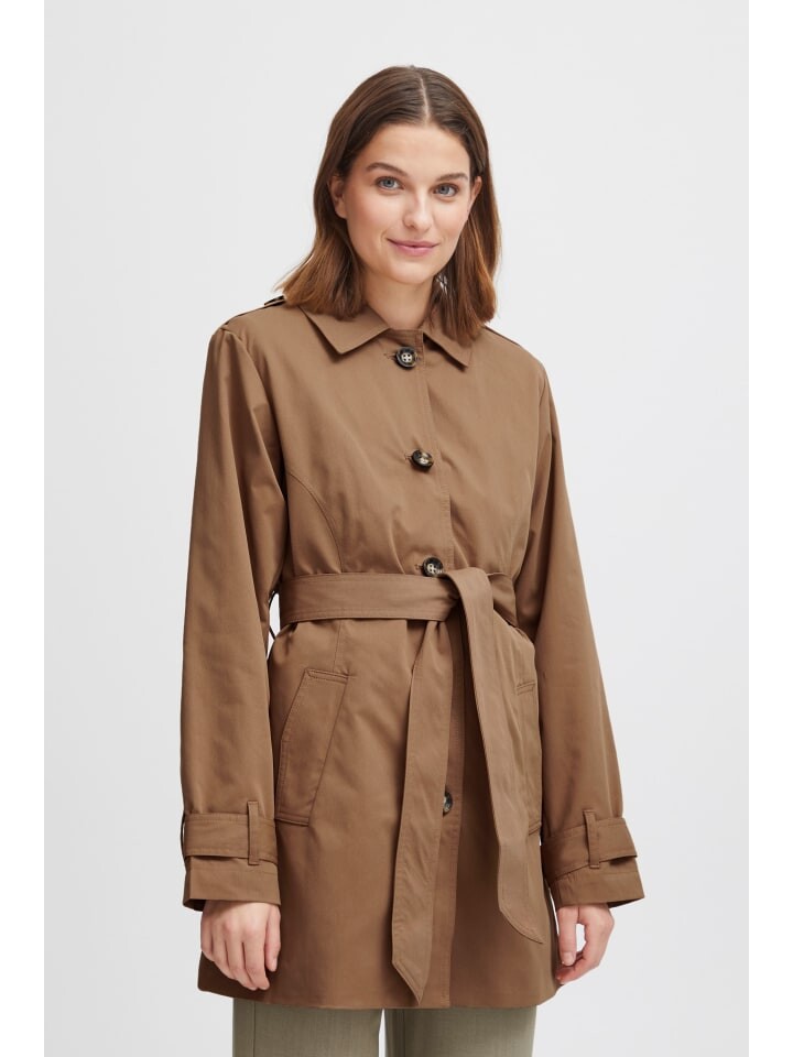 Куртка b.young Cabanjacke BYAMONA TRENCH COAT 3 - 20814235 cooler Trenchcoat mit Gürtel, коричневый
Куртка b.young Cabanjacke BYAMONA TRENCH COAT 3 - 20814235 cooler Trenchcoat mit Gürtel, коричневый