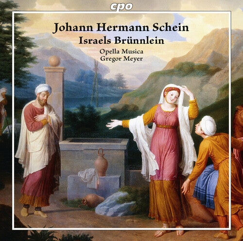 CD диск Schein / Schicketanz / Taubert: IsrAEls Brunnlein
CD диск Schein / Schicketanz / Taubert: IsrAEls Brunnlein