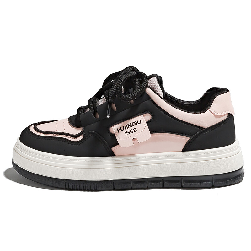 Кроссовки HUANQIU Skateboarding Shoes Women's Low-top Pink, черный/розовый
Кроссовки HUANQIU Skateboarding Shoes Women's Low-top Pink, черный/розовый