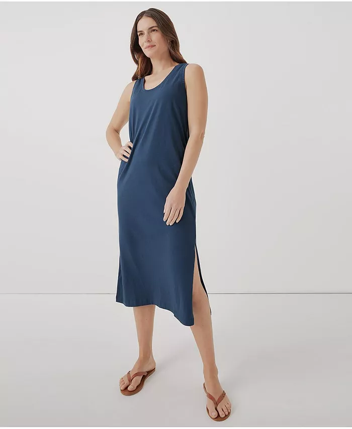 Женское миди-платье из органического хлопка Softspun Pact, мультиколор
Женское миди-платье из органического хлопка Softspun Pact, мультиколор