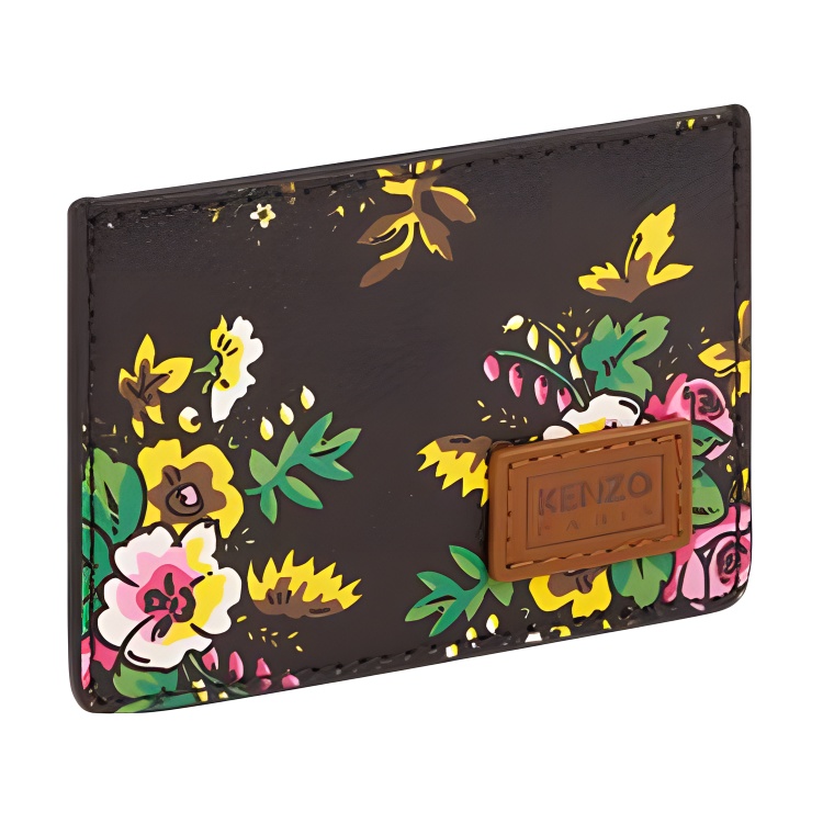 Кожаный картхолдер мужской черный KENZO
Кожаный картхолдер мужской черный KENZO