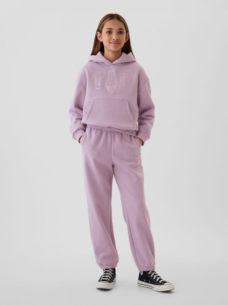 Детские спортивные штаны с логотипом Gap, фиолетовый
Детские спортивные штаны с логотипом Gap, фиолетовый