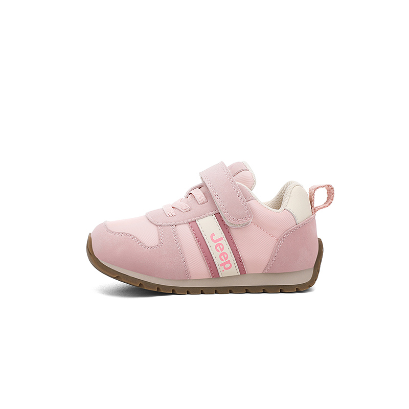 Нескользящие износостойкие низкие повседневные кроссовки для детей Jeep, розовый/белый/слоновая кость
Нескользящие износостойкие низкие повседневные кроссовки для детей Jeep, розовый/белый/слоновая кость