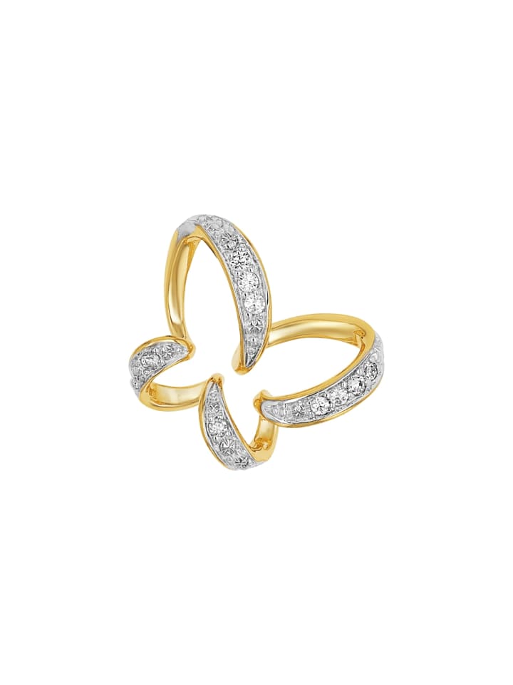 Amor Кулон с мотивом из золота 375/9 карат, частично покрытый родием в двухцветном исполнении
Amor Кулон с мотивом из золота 375/9 карат, частично покрытый родием в двухцветном исполнении