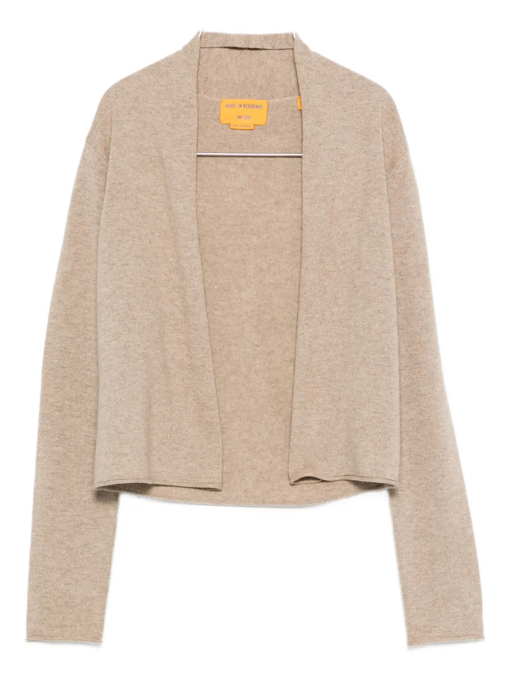 Кашемировый кардиган с застежкой на крючки Guest In Residence, нейтральный
Кашемировый кардиган с застежкой на крючки Guest In Residence, нейтральный