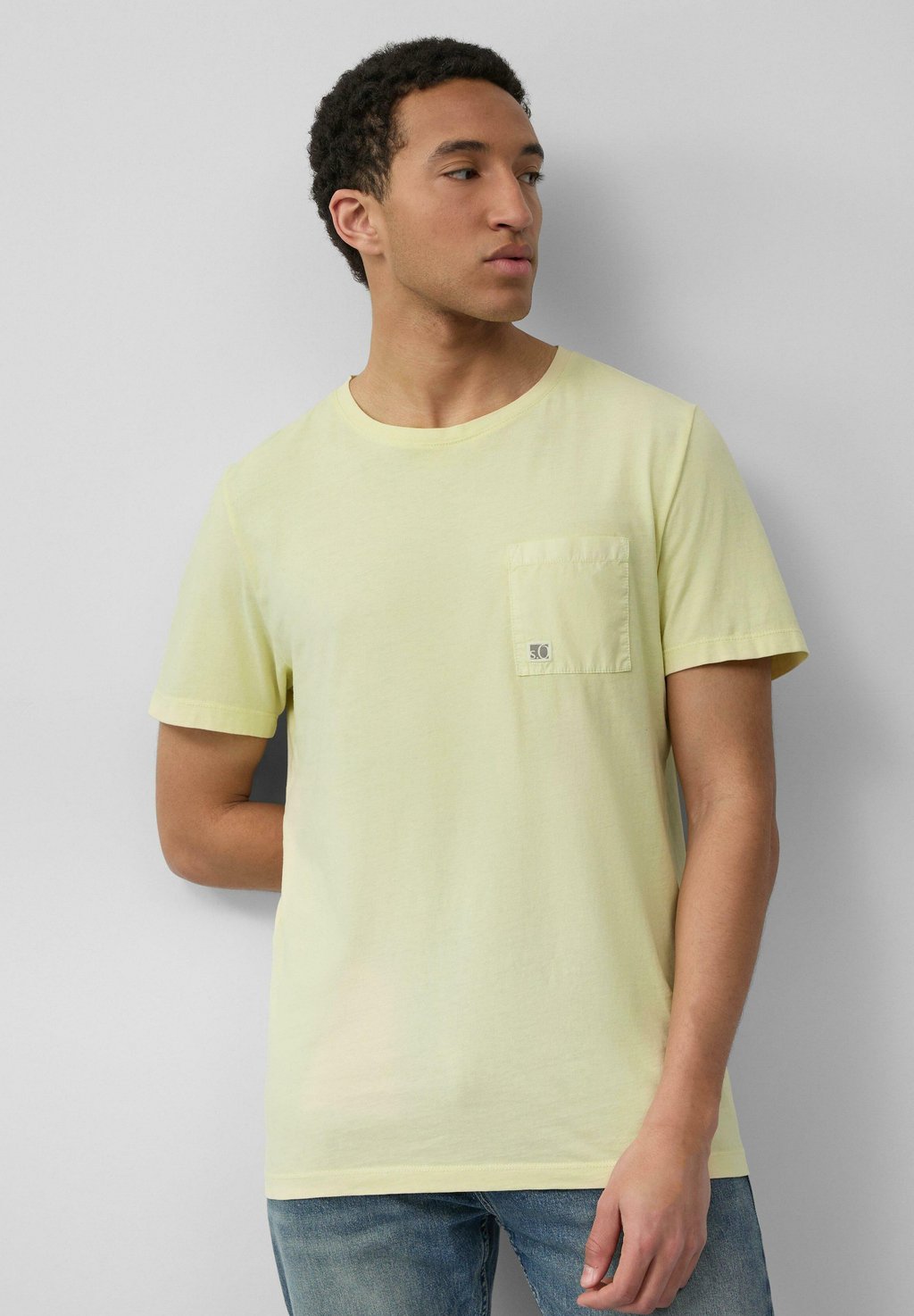 Базовая футболка MIT BRUSTTASCHE s.Oliver, желтый
Базовая футболка MIT BRUSTTASCHE s.Oliver, желтый