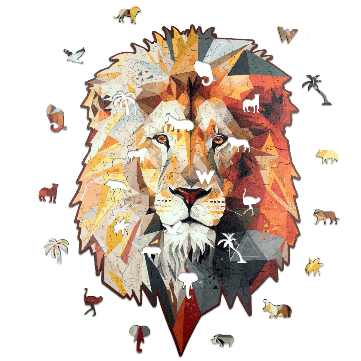 Деревянный пазл Strong Lion 230 деталей XL Wood You Do
Деревянный пазл Strong Lion 230 деталей XL Wood You Do