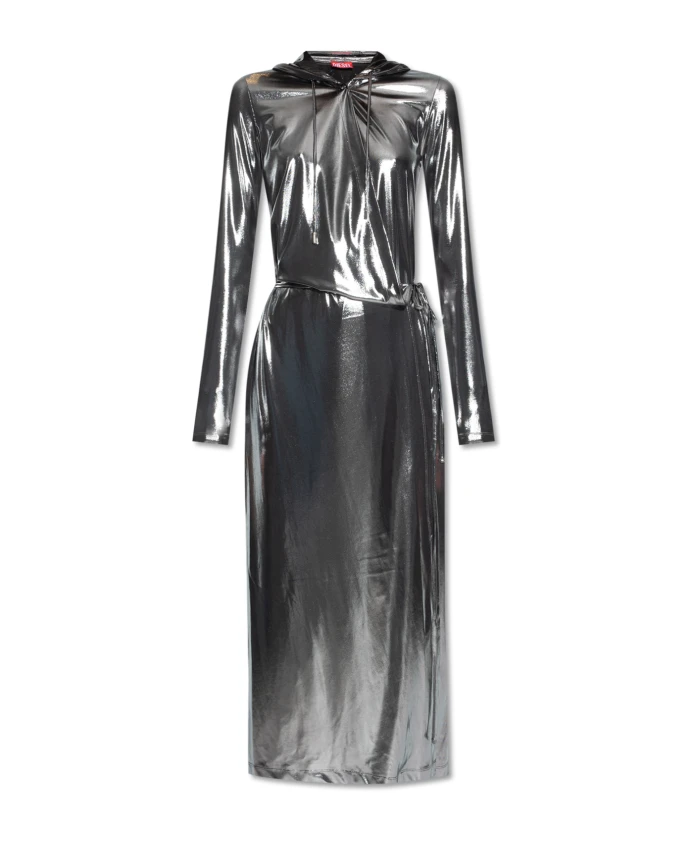 Платье D Fanzy N1 с капюшоном Diesel, серый
Платье D Fanzy N1 с капюшоном Diesel, серый