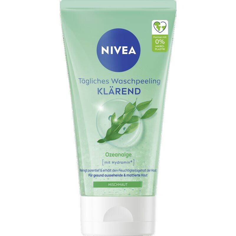 Смывка пилинг осветляющий NIVEA, 150 ml
Смывка пилинг осветляющий NIVEA, 150 ml
