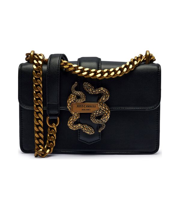 Сумка Just Cavalli с пряжкой, черный
Сумка Just Cavalli с пряжкой, черный