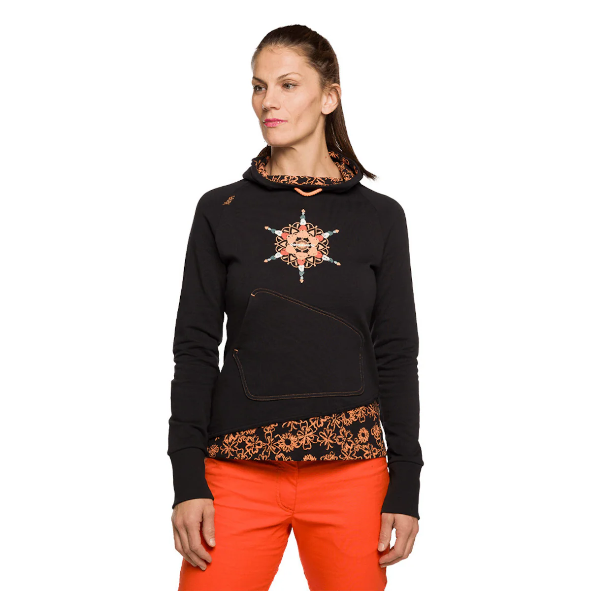 Bucegi Trangoworld Женская толстовка, чёрный
Bucegi Trangoworld Женская толстовка, чёрный