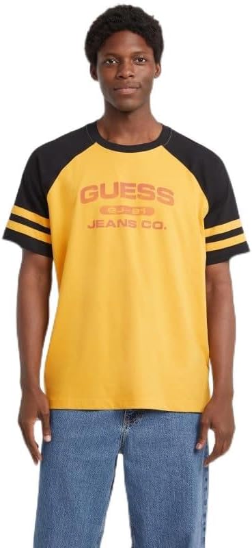 Футболка с коротким рукавом, реглан Guess
Футболка с коротким рукавом, реглан Guess