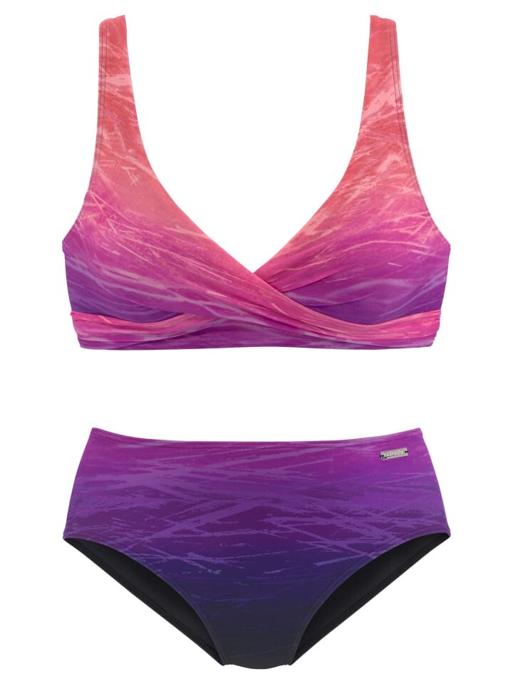 Комплект бикини LASCANA, цвет marine-pink
Комплект бикини LASCANA, цвет marine-pink