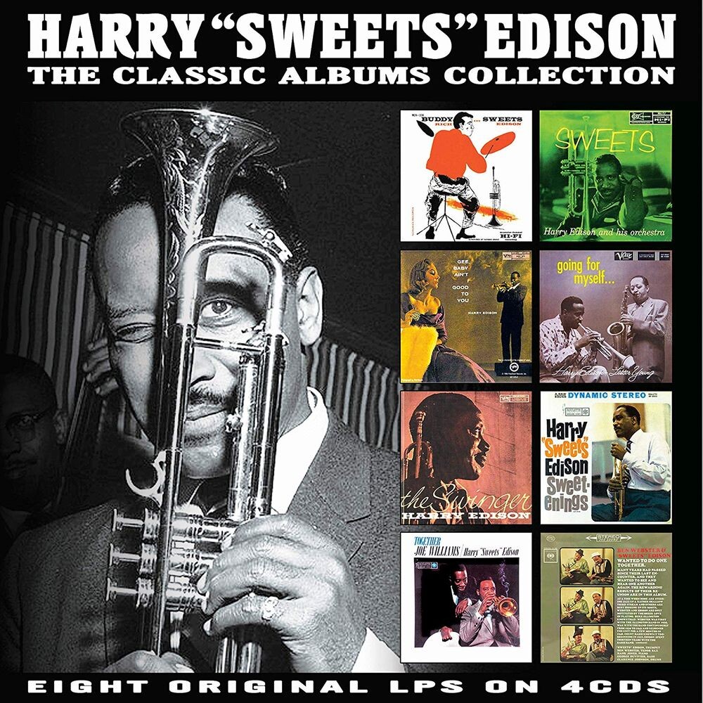 Диск CD The Classic Albums Collection - Harry "Sweets" Edison
Диск CD The Classic Albums Collection - Harry "Sweets" Edison