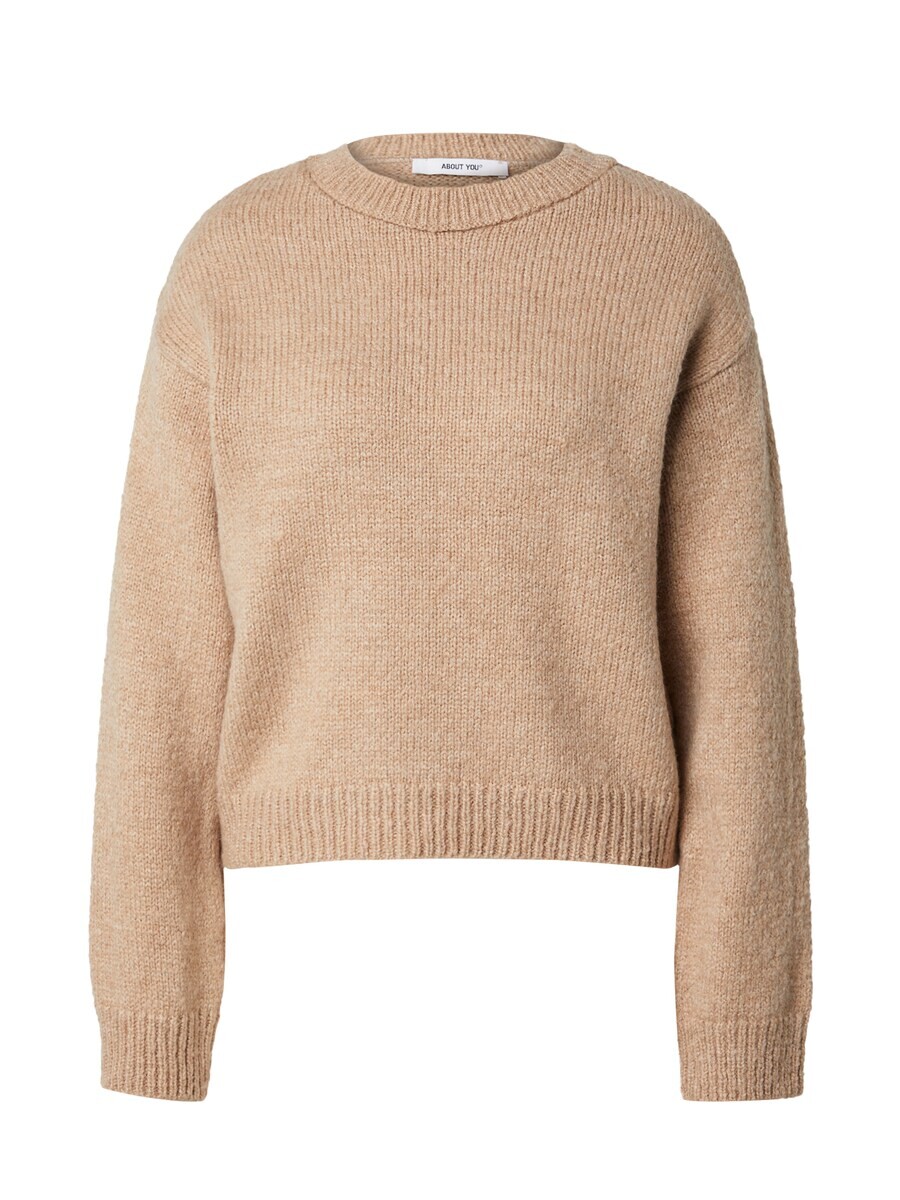 Свитер About You, пятнистый бежевый
Свитер About You, пятнистый бежевый