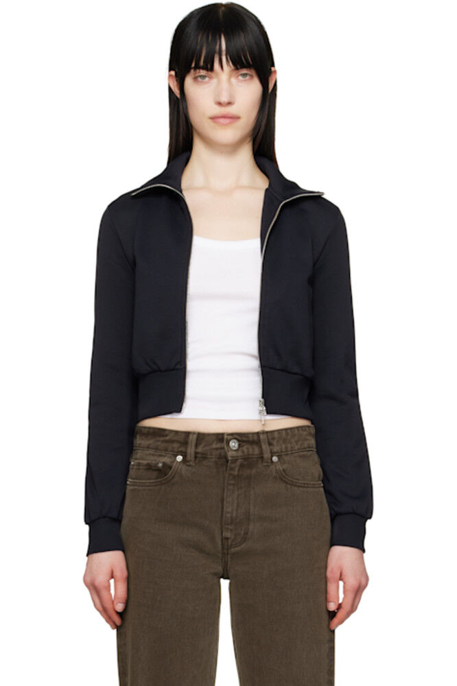 Черная трикотажная спортивная толстовка OUR LEGACY
Черная трикотажная спортивная толстовка OUR LEGACY