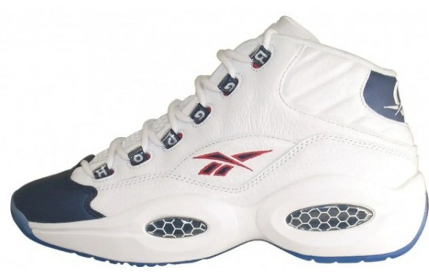 Кроссовки Reebok Question Mid Pearlized Navy 2012 
Кроссовки Reebok Question Mid Pearlized Navy 2012