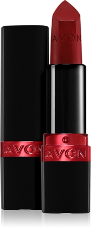 Матовая увлажняющая помада Avon Ultra Matte, Red Supreme 3,6 g
Матовая увлажняющая помада Avon Ultra Matte, Red Supreme 3,6 g