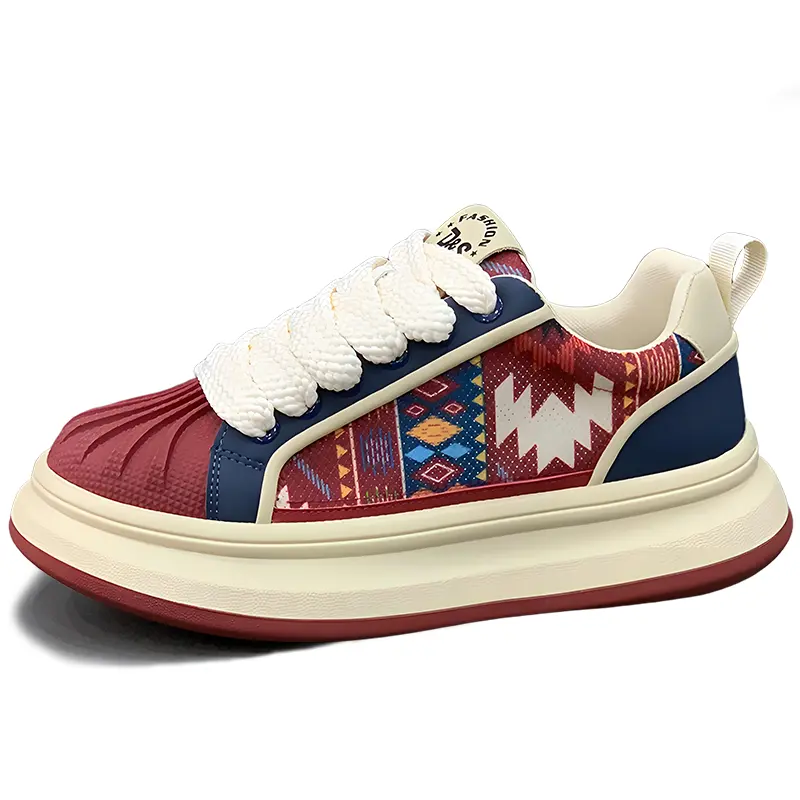 Нескользящие, износостойкие, дышащие низкие мужские кроссовки для скейтбординга SENJIALUO, Red Blue
Нескользящие, износостойкие, дышащие низкие мужские кроссовки для скейтбординга SENJIALUO, Red Blue