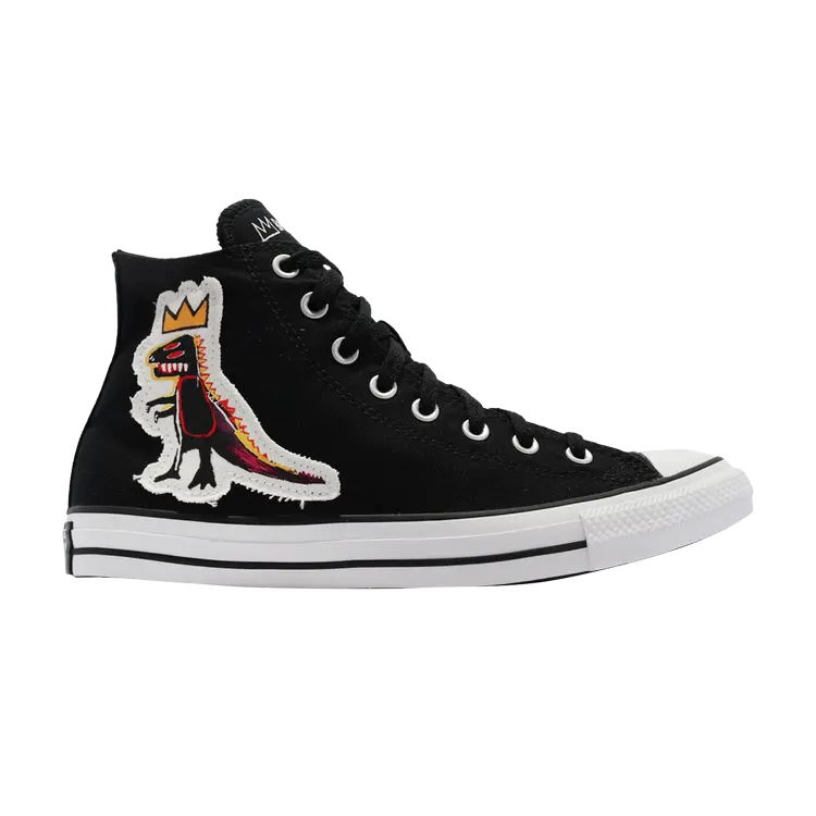 Кроссовки Converse Jean-Michel Basquiat x Chuck Taylor All Star High, черный
Кроссовки Converse Jean-Michel Basquiat x Chuck Taylor All Star High, черный