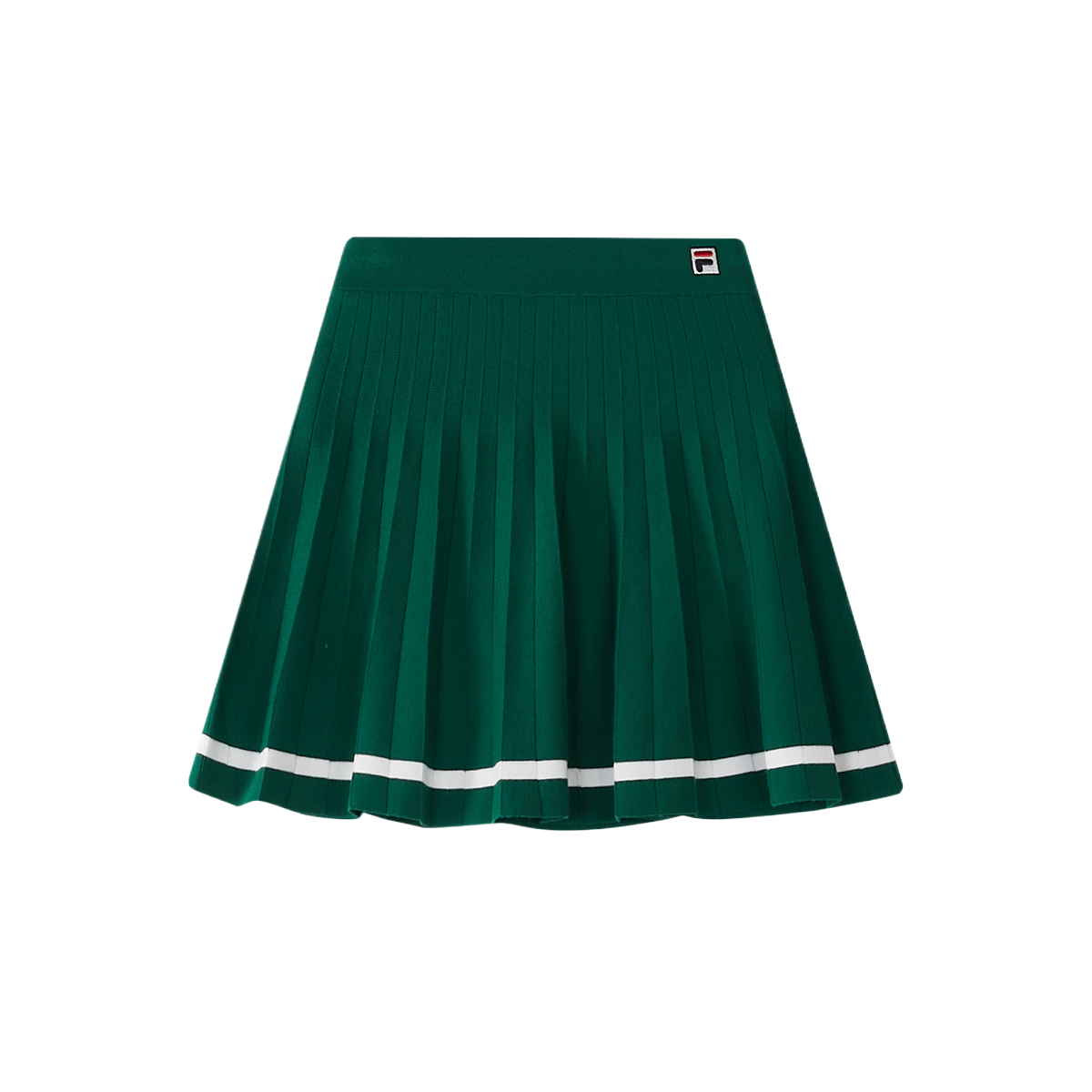 Однотонная умеренная юбка летняя для детей FILA KIDS, зеленый
Однотонная умеренная юбка летняя для детей FILA KIDS, зеленый