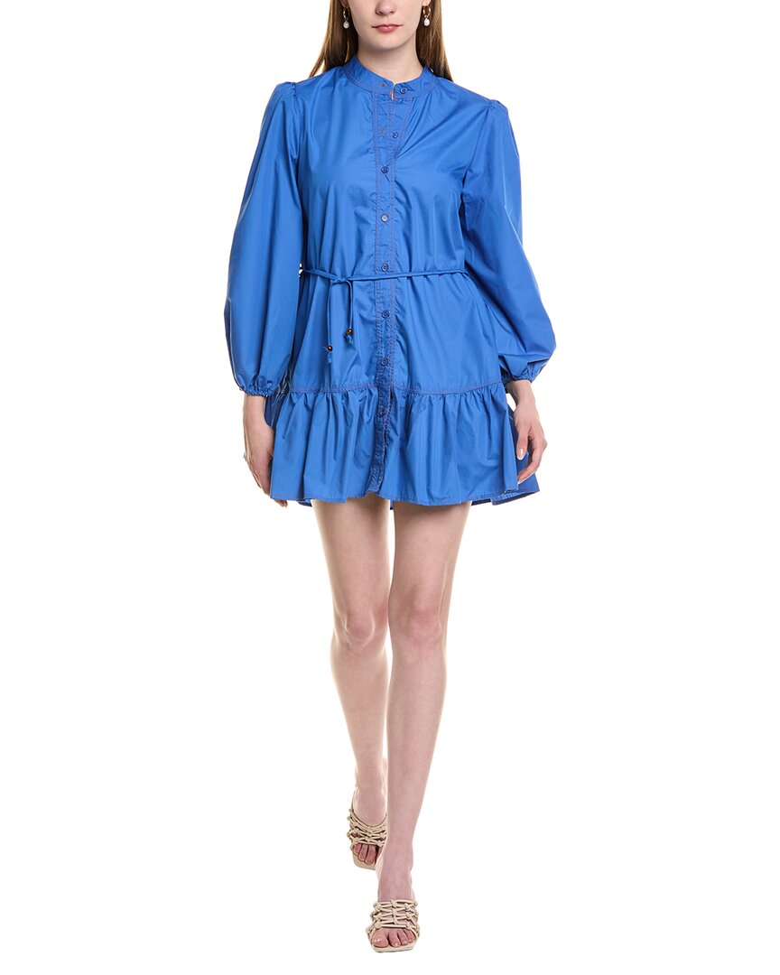 Эстеллина Мини-платье Estellina, синий 
Эстеллина Мини-платье Estellina, синий