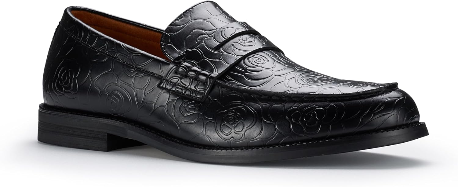 Коллекция мужских лоферов Ferro Aldo, Классические слипоны-пенни и мокасины для вождения для повседневной и нарядной одежды, черный
Коллекция мужских лоферов Ferro Aldo, Классические слипоны-пенни и мокасины для вождения для повседневной и нарядной одежды, черный