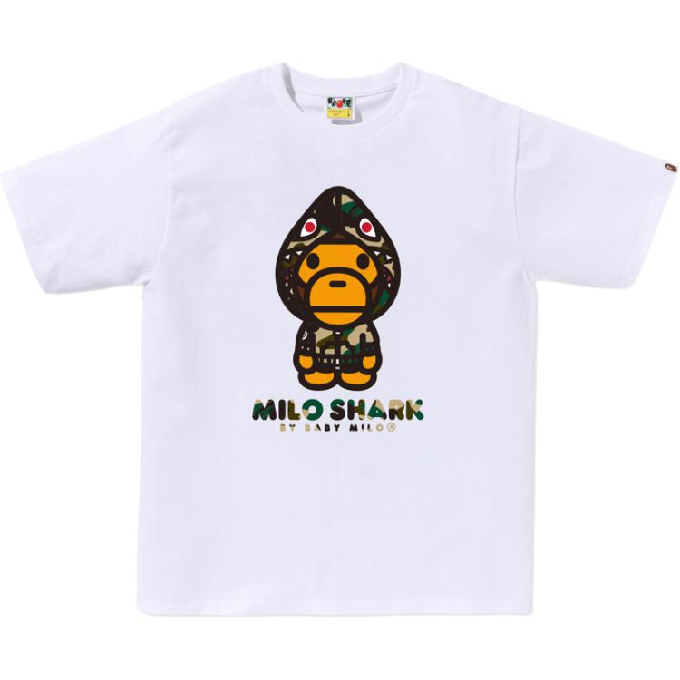 Футболка FW25 мужская A BATHING APE, белый/камуфляж
Футболка FW25 мужская A BATHING APE, белый/камуфляж