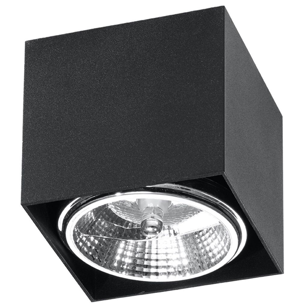 Потолочный светильник BLAKE черный 1xGU10 40Вт алюминий 11x12x12см Sollux Lighting
Потолочный светильник BLAKE черный 1xGU10 40Вт алюминий 11x12x12см Sollux Lighting