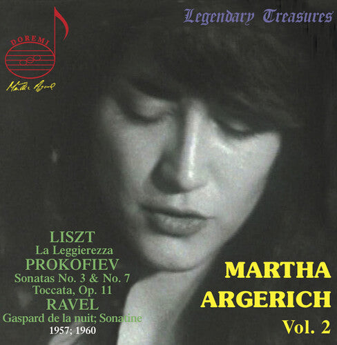CD диск Argerich, Martha: Martha Argerich Vol 2
CD диск Argerich, Martha: Martha Argerich Vol 2