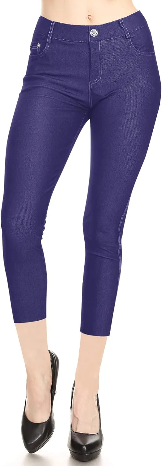 FashionJOA женские удобные эластичные облегающие укороченные капри с карманами S-3XL
FashionJOA женские удобные эластичные облегающие укороченные капри с карманами S-3XL