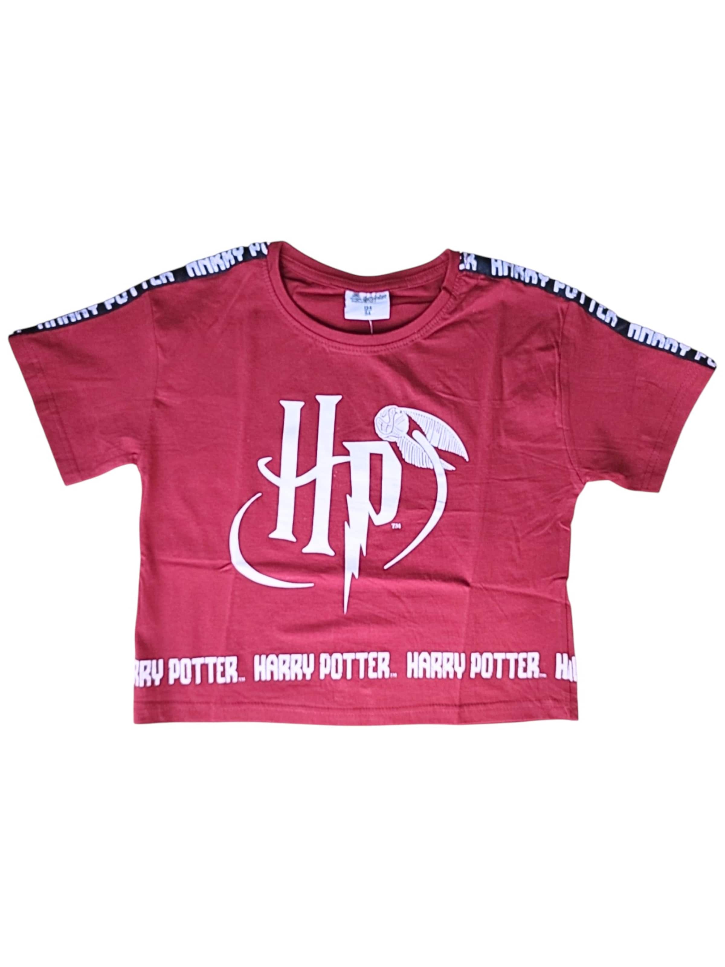 Harry Potter Футболка в цвете бордо
Harry Potter Футболка в цвете бордо