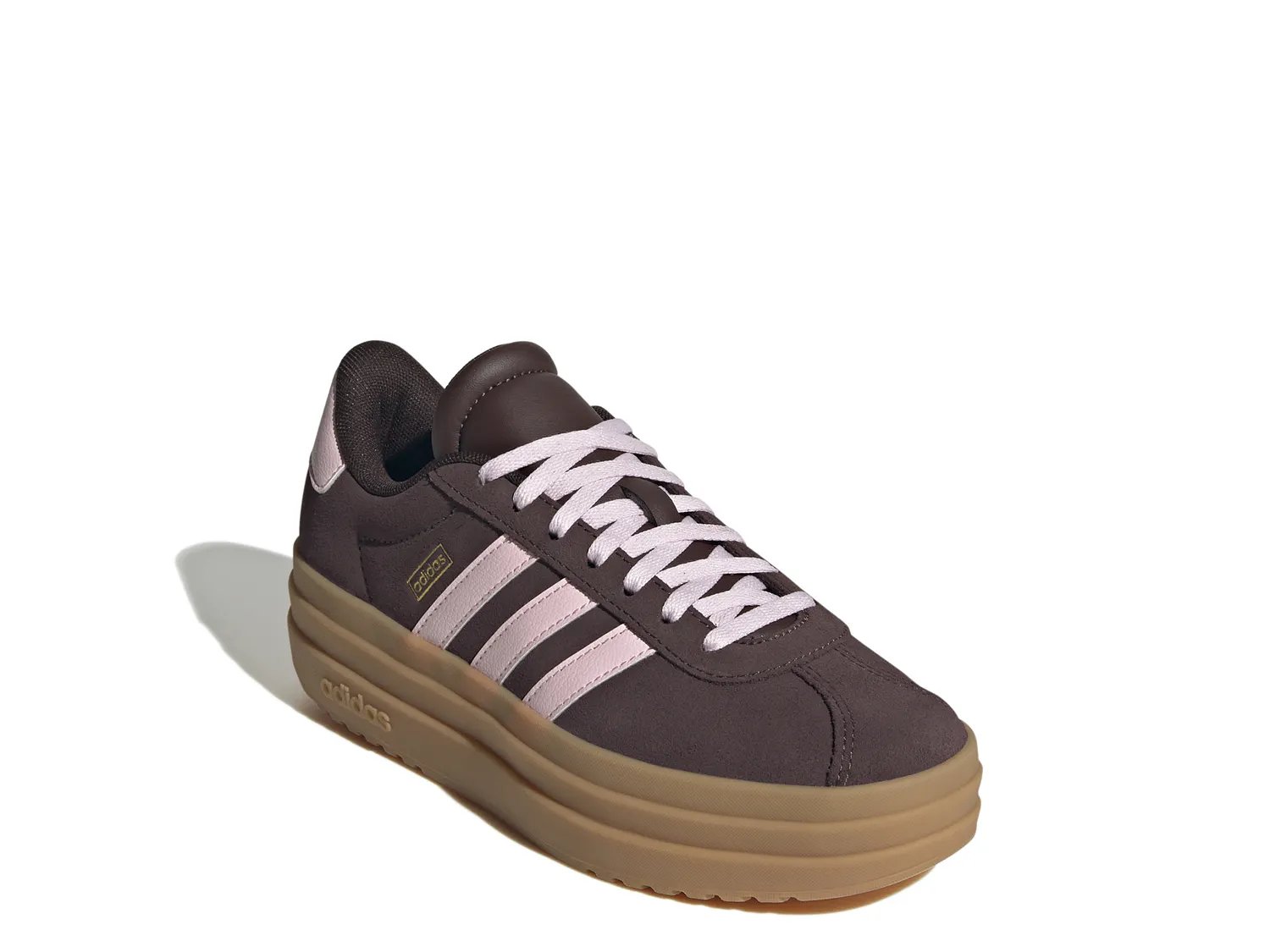 Кроссовки adidas VL Court Bold Platform Sneaker - Kids', темно-коричневый
Кроссовки adidas VL Court Bold Platform Sneaker - Kids', темно-коричневый