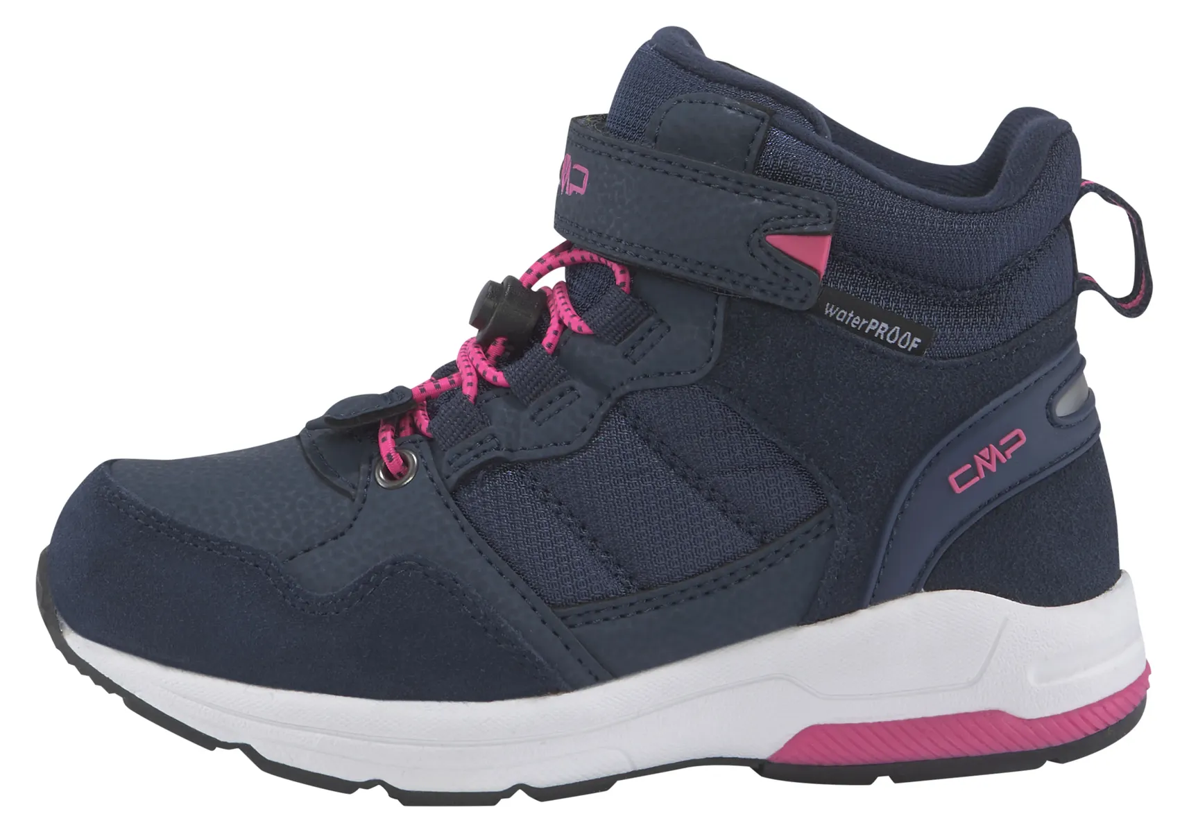 Уличная обувь CMP "KIDS HADIL LEATHER WP URBAN SHOES", водонепроницаемая, розовый
Уличная обувь CMP "KIDS HADIL LEATHER WP URBAN SHOES", водонепроницаемая, розовый
