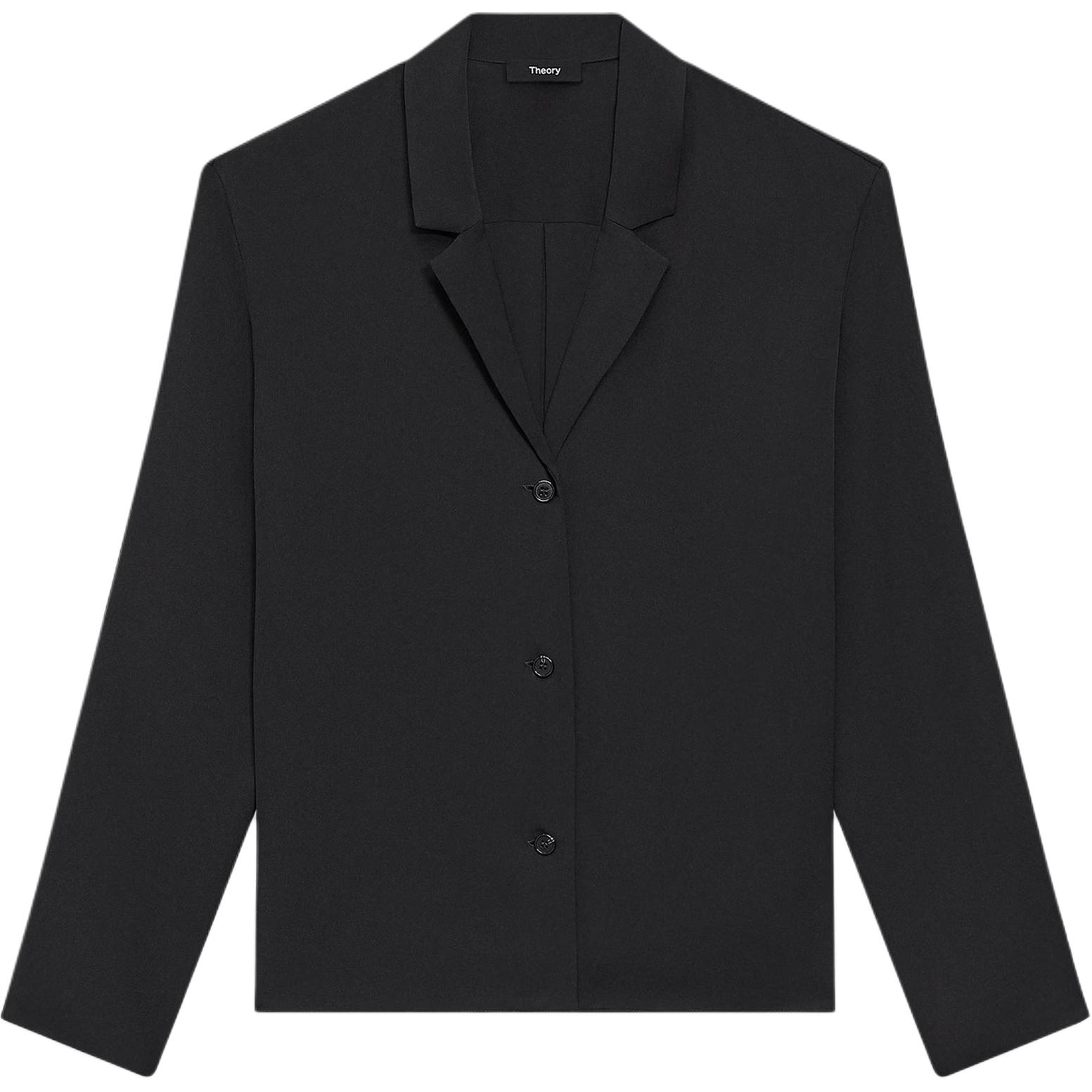 THEORY Женская черная рубашка
THEORY Женская черная рубашка