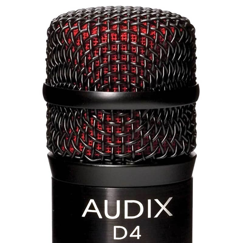 Динамический микрофон Audix D4 Hypercardioid Dynamic Drum / Instrument Microphone
Динамический микрофон Audix D4 Hypercardioid Dynamic Drum / Instrument Microphone
