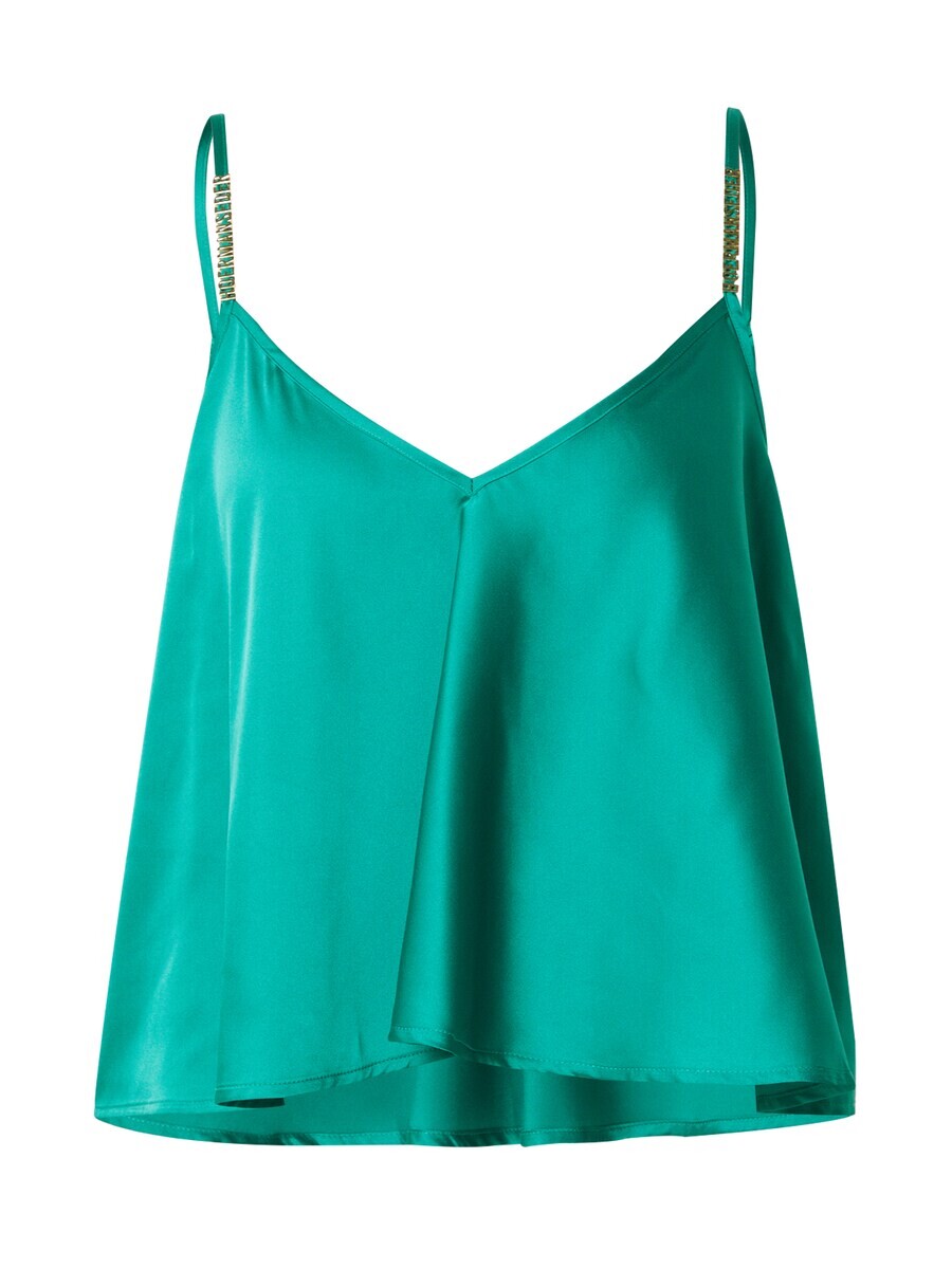 Топ Hoermanseder X About You ISA, изумрудный 
Топ Hoermanseder X About You ISA, изумрудный